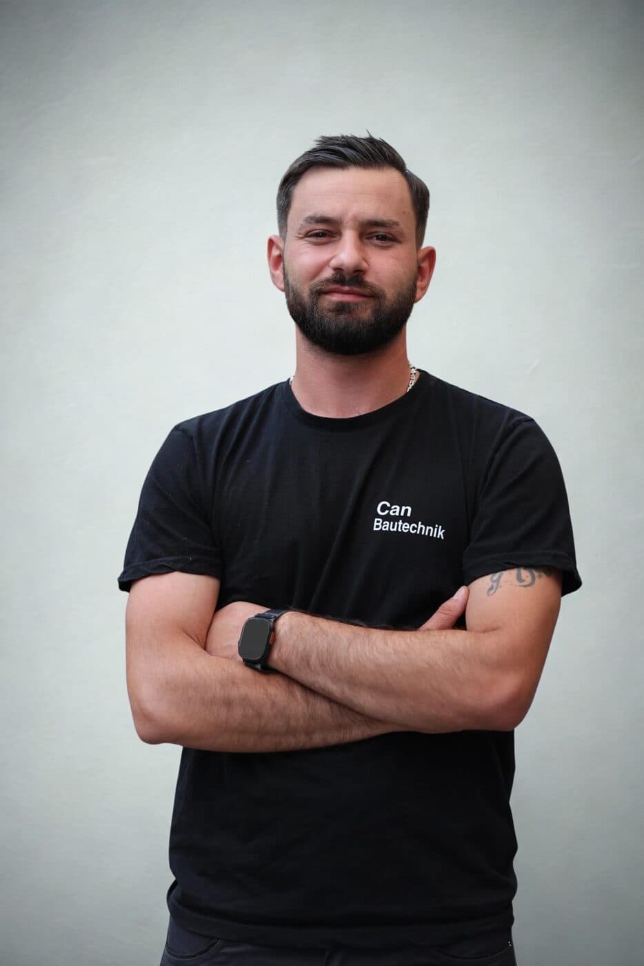Kürşad Can, Inhaber von CAN Bautechnik